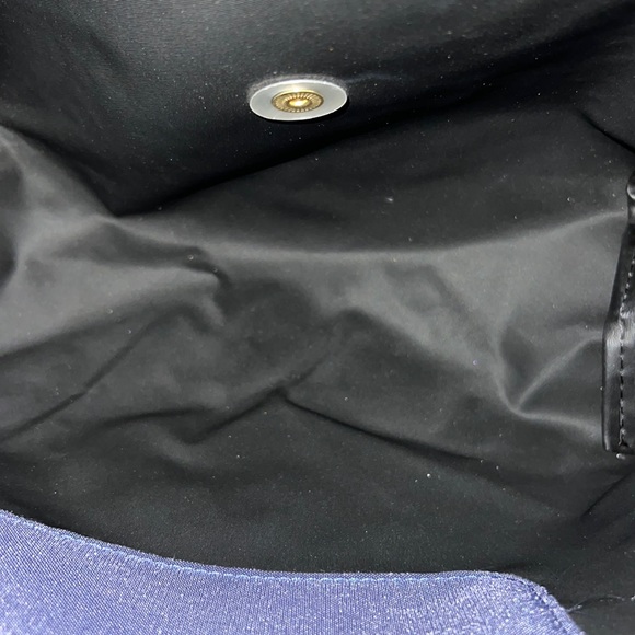 Authentic Longchamp Navy Blue Backpack - Picture 9 of 11